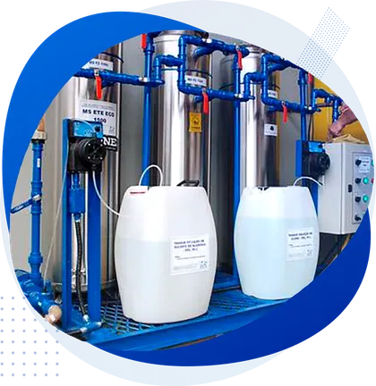 Sistema de filtragem para tratamento de água de poço